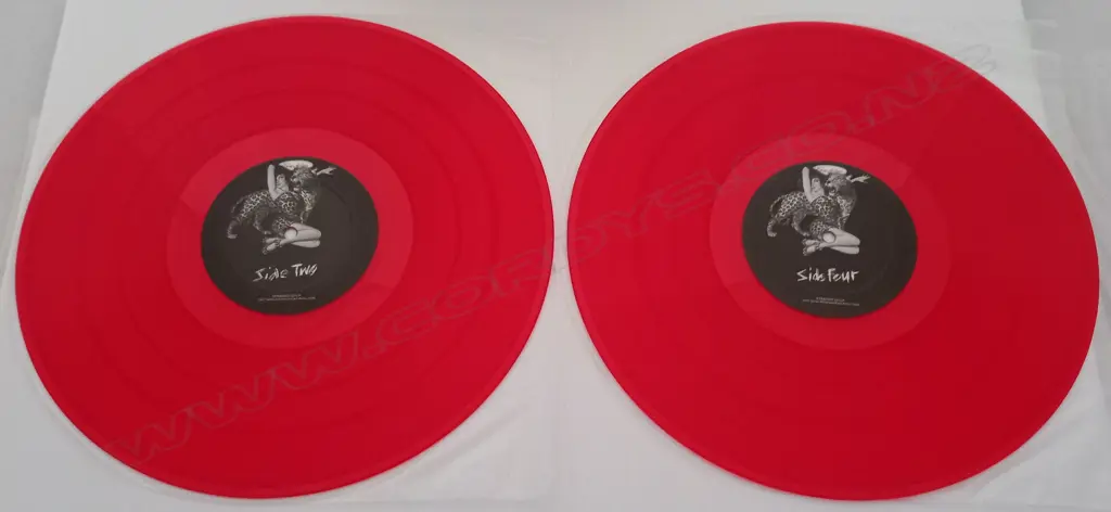 James Williamson With The Careless Hearts, James Williamson With The Careless Hearts, (Double Album), (Red Vinyl) Image 1++